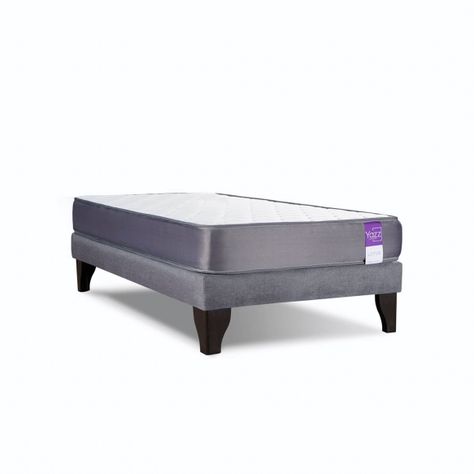 Cama Europea 1 Plaza Lotus Yazz-0