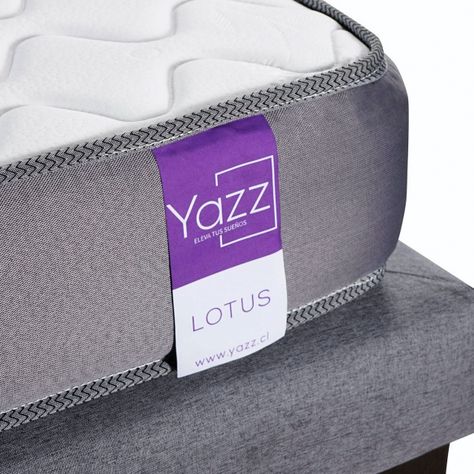 Cama Europea 1 Plaza Lotus Yazz-2