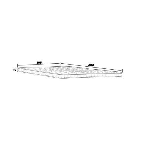 Topper TheraTop 1.5 plazas plus Yazz-4