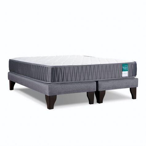 Cama Europea 2 Plazas Forest Yazz-0