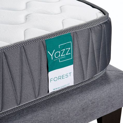Cama Europea 2 Plazas Forest Yazz-2