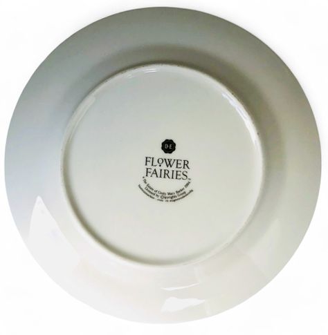 Plato Decorativo "Hada del Manzano" - Douwe Egberts, Países Bajos (2004)-3