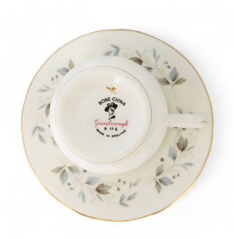 Taza de Café - Gainsborough, Inglaterra (1947)-2