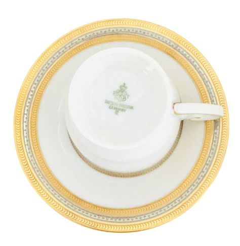Taza de Café Tirschenreuth, Bavaria, Alemania (1969-1995)-4