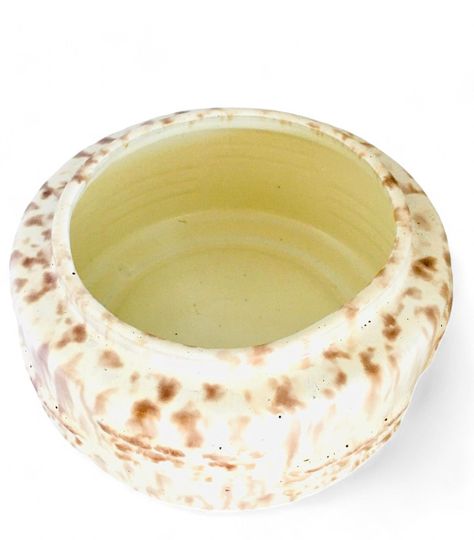 Galletero Cerámica de Lota - Blanco y Beige (1936-1951)-0