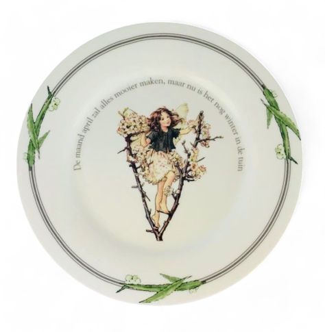 Plato Decorativo "Hada del Espino" - Douwe Egberts, Países Bajos (2004)-0