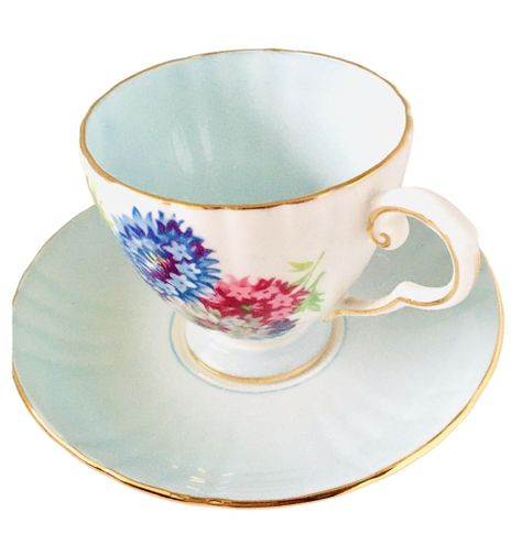 Royal Grafton, Inglaterra, taza de café, 1950's  -1