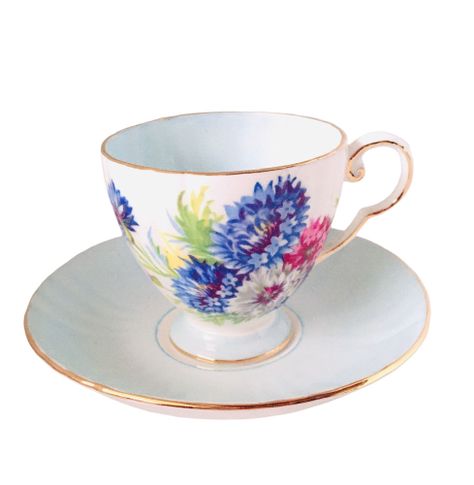 Royal Grafton, Inglaterra, taza de café, 1950's  -3