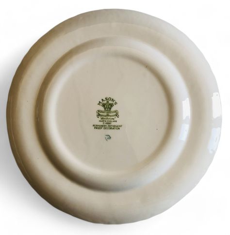 Plato Decorativo - Mason's, Inglaterra (26 cm)-2