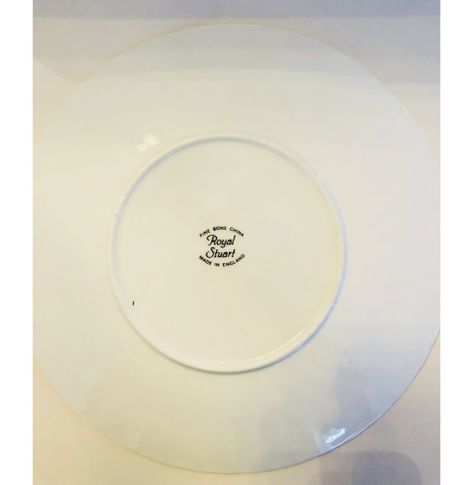 Plato Decorativo "Happy Anniversary" - Royal Stuart, Inglaterra (1950s)-2
