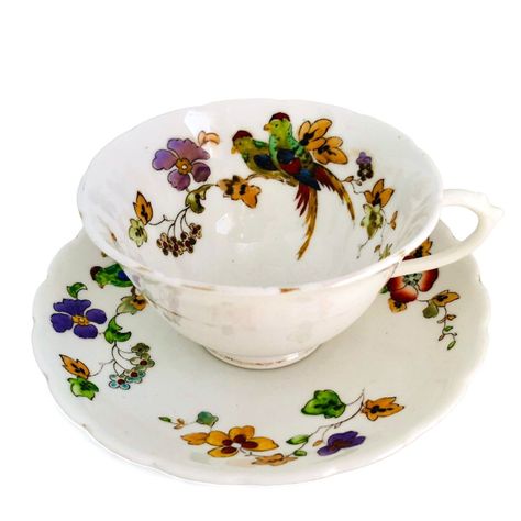Taza de Té Tuscan, Inglaterra (1926-1936)-0