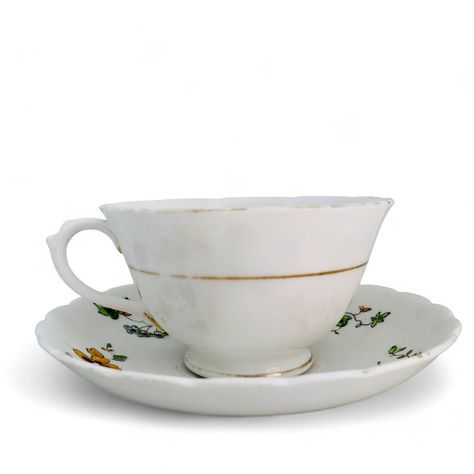 Taza de Té Tuscan, Inglaterra (1926-1936)-2