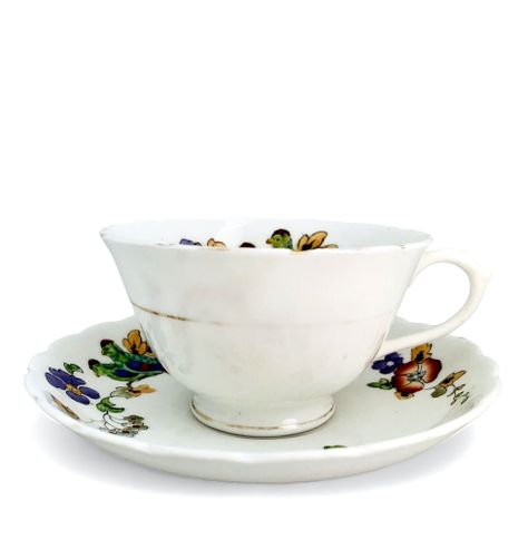 Taza de Té Tuscan, Inglaterra (1926-1936)-3