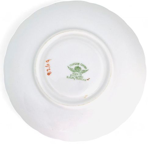 Taza de Té Tuscan, Inglaterra (1926-1936)-4