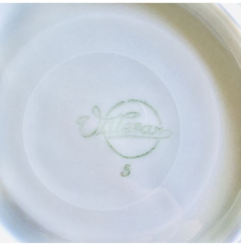 Taza de Café Valeran, Alemania - Década de 1960-3