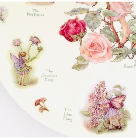Plato decorativo serie 'Un calendario de hadas de las flores', Junio, (2002)-4
