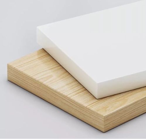 Velador Moderno 2 Tiras 30x40x53cm Hecho Por Melamina Ct039-3