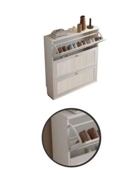 Zapatero Organizador Estante Zapato Hall Armario 114x80x18cm-5