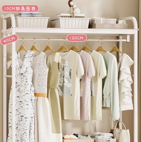 Closet Armario Dormitorio Organizador De Ropa 170x120x40cm-3