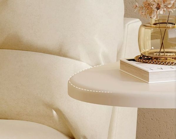 Mesa De Centro Lateral Living Vanguardia Melamina 48x55cm-3