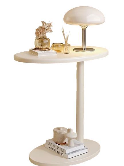 Mesa De Centro Lateral Living Vanguardia Melamina 48x55cm-0