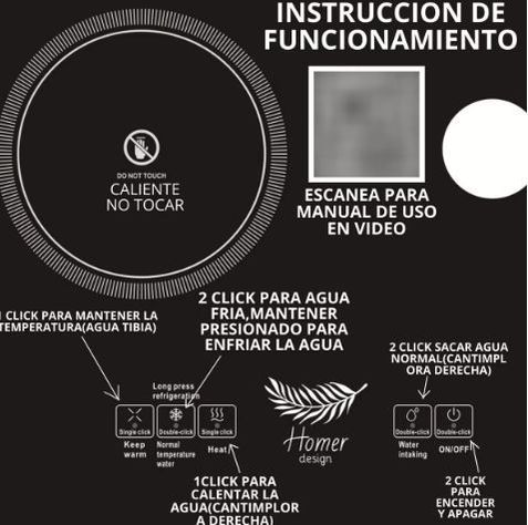 Dispensador De Agua Enfría Con Compresor Maquina Para Bebida Color Negro-2