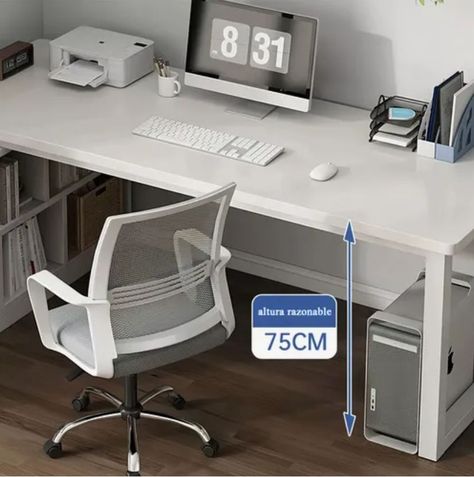 Escritorio Forma L Oficina Con Cajonera Intercambiable 140cm-3