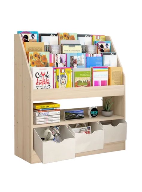 Organizador Niño Multiuso Living Escritorio Libros 90x30x100-0
