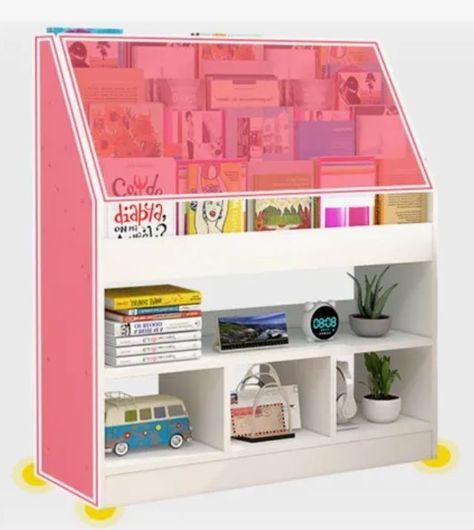 Organizador Niño Multiuso Living Escritorio Libros 90x30x100-2
