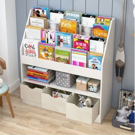 Organizador Niño Multiuso Living Escritorio Libros 90x30x100-5