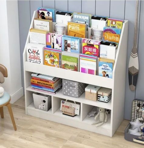 Organizador Niño Multiuso Living Escritorio Libros 90x30x100-6