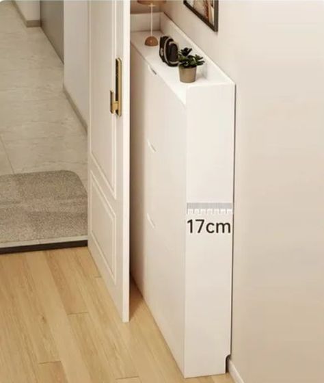 Zapatero Organizador Estante Hall Armario 110 Altox100x17cm Blanca Homer Design-2