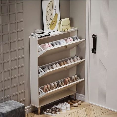 Zapatero Organizador Estante Hall Armario 110 Altox100x17cm-1