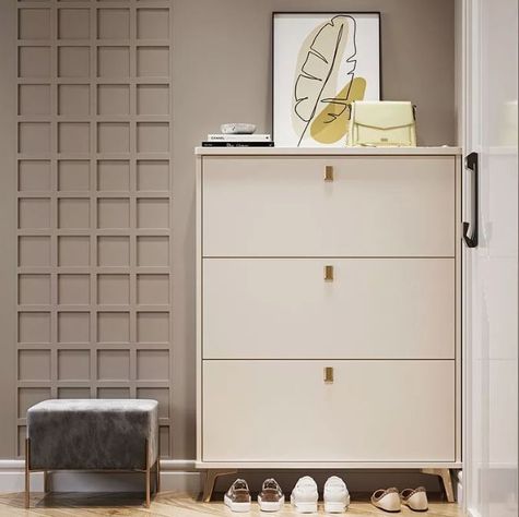 Zapatero Organizador Estante Hall Armario 110 Altox100x17cm-2