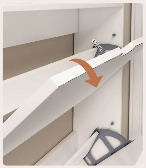 Zapatero Organizador Estante Hall Armario 110 Altox100x17cm-3