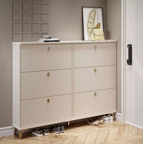 Zapatero Organizador Estante Hall Armario 110 Altox100x17cm-5
