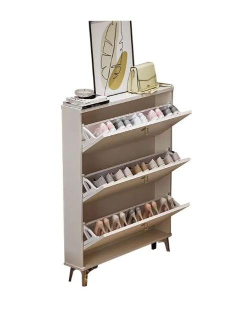 Zapatero Organizador Estante Hall Armario 110 Altox100x17cm-0