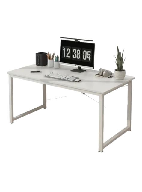 Escritorio Moderno Liso Oficina Madera 120x60x75cm Homer-0