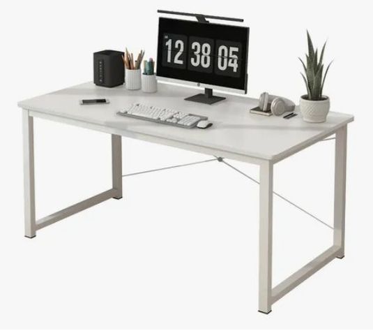Escritorio Moderno Liso Oficina Madera 120x60x75cm Homer-1