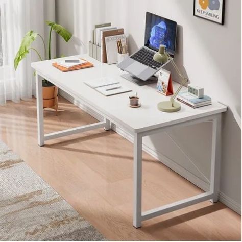 Escritorio Moderno Liso Oficina Madera 120x60x75cm Homer-2