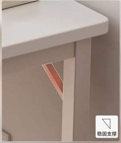 Escritorio Moderno Liso Oficina Madera 120x60x75cm Homer-3