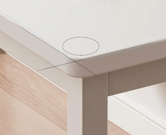 Escritorio Moderno Liso Oficina Madera 120x60x75cm Homer-4
