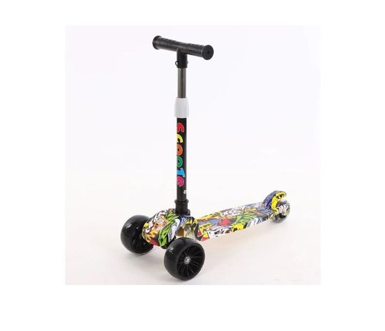 Scooter-Luz-Led-Plegable-Triscooter-Para-amarillo-0