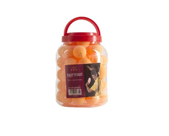 Pelotas De Ping Pong 60 unid-0