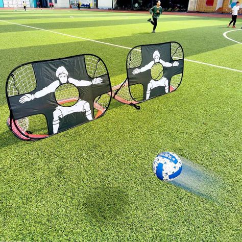 Arco Portería De Futbol 5 Tiros Doble Uso-4