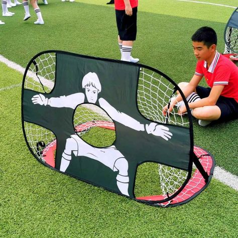Arco Portería De Futbol 5 Tiros Doble Uso-3
