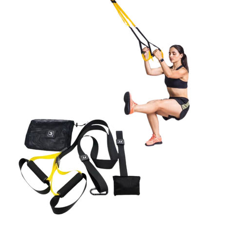Bandas De Suspensión Trx Para Entrenamiento Crossfit/fitness-0