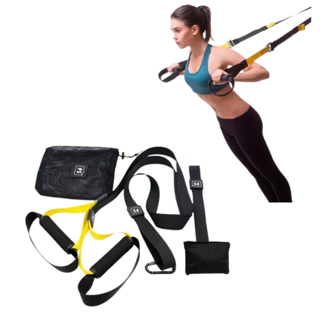 Bandas De Suspensión Trx Para Entrenamiento Crossfit/fitness-3