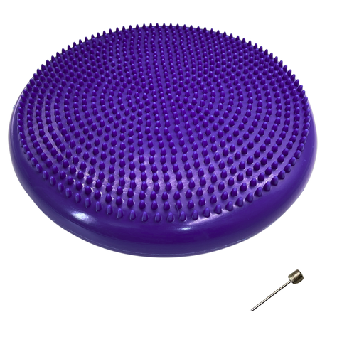 Disco De Balance Y Equilibrio Mini Bosu Erizo Yoga/ejercicio-2