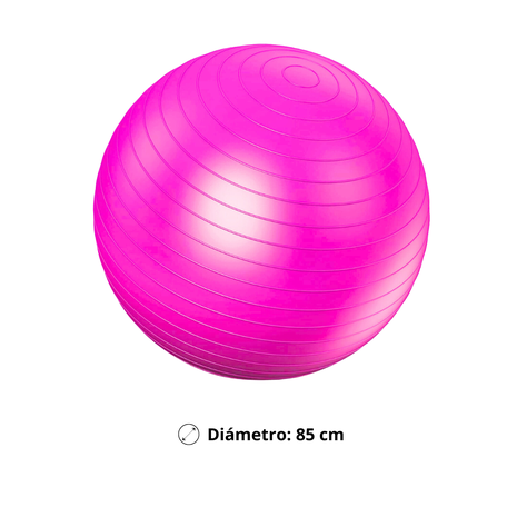 Pelota Lisa de Pilates 85 cm + Inflador-1